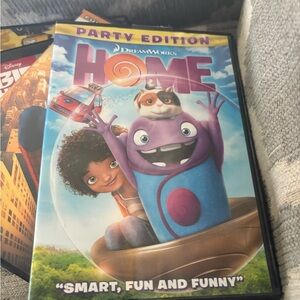 DreamWorks Home Party Edition — Blue, Purple & Green Cover Art